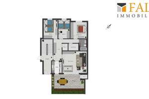 Zwischen Köln und Düsseldorf: Großzügige 4-Zimmer-Terrassenwohnung mit 118 m² und TG-Stellplatz – Die vollständige Adresse der Immobilie erhältst du vom Anbieter., 51379 Opladen, Leverkusen – Vorschaubild 13