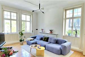 Klassische Beletage-Wohnung in prächtiger Jugendstilvilla – Die vollständige Adresse der Immobilie erhältst du vom Anbieter., 70192 Lenzhalde, Stuttgart – Vorschaubild 2