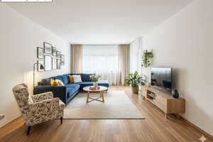 Urbanes Wohnglück im Grünen – Moderne 2-Zimmer-Erdgeschoßwohnung in Bestlage
