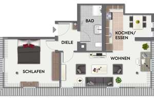 Wohlfühloase mit historischem Charme – Zuhause in Stuttgart-Süd – Neugereutstraße 10, 70199 Südheim, Stuttgart – Vorschaubild 4