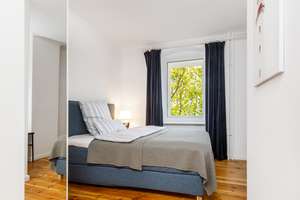 Quiet Elegance – Stilvoll modernisierte Altbauwohnung ruhig gelegen zwischen Plötzensee & Spreebogen – Die vollständige Adresse der Immobilie erhältst du vom Anbieter., 10553 Moabit, Berlin – Vorschaubild 5