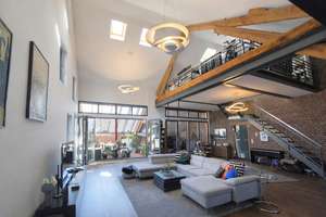 Außergewöhnliches Loft-Juwel mit Einfamilienhaus-Charakter in denkmalgeschütztem Hof-Ensemble! – Die vollständige Adresse der Immobilie erhältst du vom Anbieter., 47229 Friemersheim, Duisburg – Vorschaubild 11