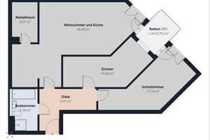 3 Zi-Wohnung am Volkspark Friedrichshain – 10249 Friedrichshain, Berlin – Vorschaubild 23