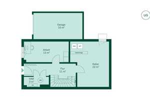 Energieeffizientes Doppelhaus mit Wärmepumpe, Keller und Garage – Haselnussweg 5, 42489 Mettmann (Kreis) – Vorschaubild 14