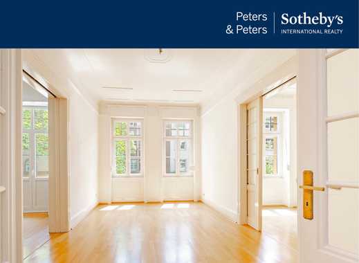 Charmanter Stilaltbau mit vier Wohnetagen mitten in Frankfurt