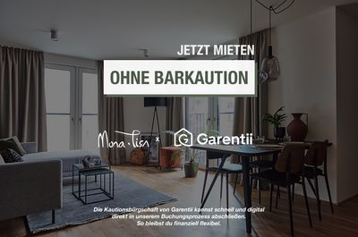 Exklusives 3-Zimmer Apartment | All-In-Miete | Mona Lisa Executive Suite