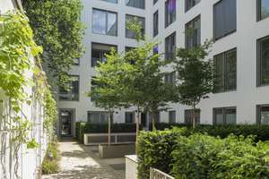 BEST OF TROGER HÖFE am FRIEDENSENGEL / Einzigartiges 2-Zi-STUDIO / LOFT-Charakter in Neubau-Ensemble – Ismaningerstraße 42, 81675 Steinhausen, München – Vorschaubild 1