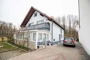 vermietetes Einfamilienhaus mit Einliegerwohnung in ruhiger Lage von Unterhaunstadt – Ingolstadt – Vorschaubild 2