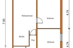 3-Raumwohnung am Neustädter See - Erstbezug nach Sanierung – Schrotebogen 12, 39126 Neustädter See, Magdeburg – Vorschaubild 2