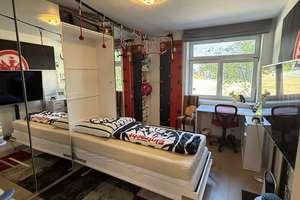 Exklusive Gartenwohnung im Schlosspark FFM Nieder-Erlenbach *idyllisch*komfortabel*vom Eigentümer* – 60437 Nieder-Erlenbach, Frankfurt am Main – Vorschaubild 11
