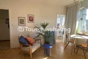 Tauschwohnung: Helle, günstige 1Z-Wohnung in bester Lage mit Balkon