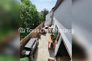 Tauschwohnung: 2 Zimmerwohnung mit großem Balkon – Tauschwohnungstraße 1, 30449 Linden-Süd, Hannover – Vorschaubild 1