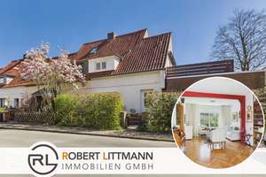 Reihenendhaus mit Garten und Garage in Schönebeck – Die vollständige Adresse der Immobilie erhältst du vom Anbieter., 28757 Schönebeck, Bremen – Vorschaubild 1