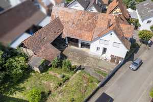 Großes Grundstück mit Scheune und kleinem Einfamilienhaus – Karlsruhe (Kreis) – Vorschaubild 1