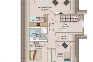 Ruhig gelegenes Architektenhaus mit Einliegerwohnung auf 798 m² Eigenland – Die vollständige Adresse der Immobilie erhältst du vom Anbieter., 25761 Büsum – Vorschaubild 34