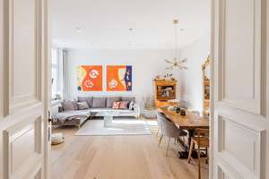Hochwertig sanierte 4-Zimmer-Wohnung mit Balkon nahe KaDeWe