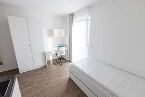 Zum 01.06.2026: Vollmöbliertes 1-Zimmer Apartment - zeitlos modern in Köln Kalk