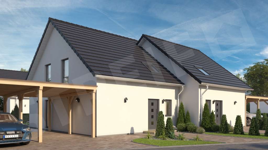 Immobilie in Bingen - Bauen Sie Ihre Doppelhaushälfte in Bingen inkl. Grundstück von STREIF - Bild 0