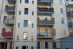 2 Raum-Dachgeschosswohnung mit Balkon u. Blick ins Grüne – Dimpfelstraße 17, 4347 Schönefeld-Abtnaundorf, Leipzig – Vorschaubild 3
