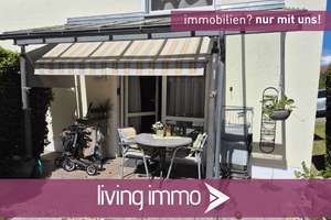 Langjährig vermietete 2-Zimmer-Wohnung mit Garten und Terrasse