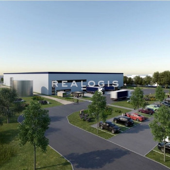 Im Alleinauftrag: Ca. 10.000 qm Lager / Logistikneubau | 9x Rampe & 1x ebenerdig | Ca. 10,00m UKB