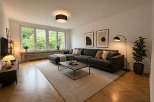Wohnen mit Charakter: 3,5-Zimmer-Wohnung in Hagen-Wehringhausen