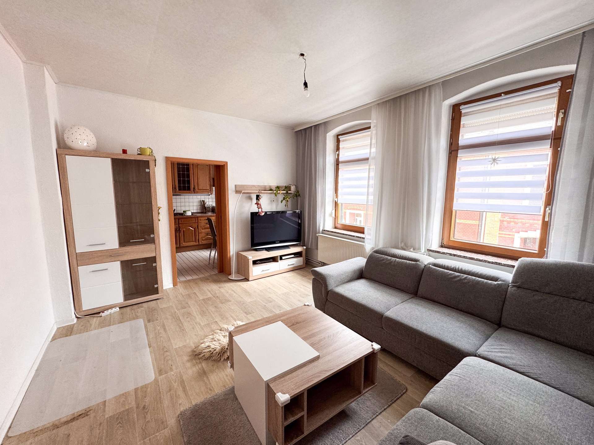 Immobilie in Pausa-Mühltroff - 88,9 m² Wohnfläche voller Charakter – Reihenhaus mit Garten in Pausa - Bild 4