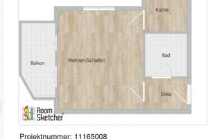Teilmöblierte Singlewohnung mit Stellplatz in perfekter Lage! – Jägerstraße 25, 1099 Radeberger Vorstadt, Dresden – Vorschaubild 9
