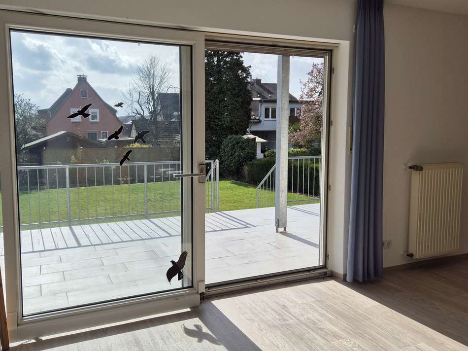 Ausblick vom  Wohnzimmer