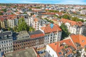 Familienwohnung in Schleußig: 4-Raum-Altbauwohnung mit ca. 106 m², Balkon und historischem Charme – 4229 Schleußig, Leipzig – Vorschaubild 25