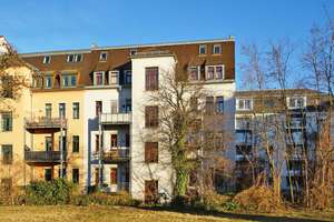 Friedrichstadt, im Hochparterre: Balkon + Dusche – Manitiusstraße 12, 1067 Friedrichstadt, Dresden – Vorschaubild 6