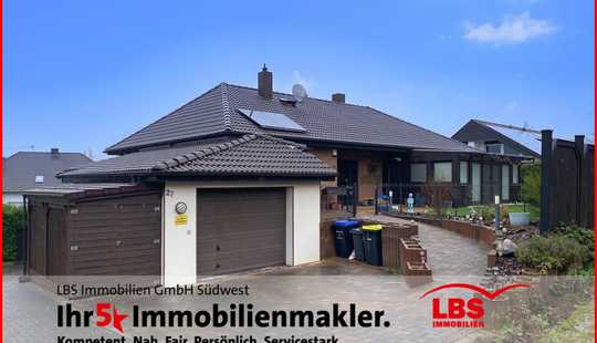 Bild von LBSi Alzey Exklusives Einfamilienhaus mit Pool im Garten