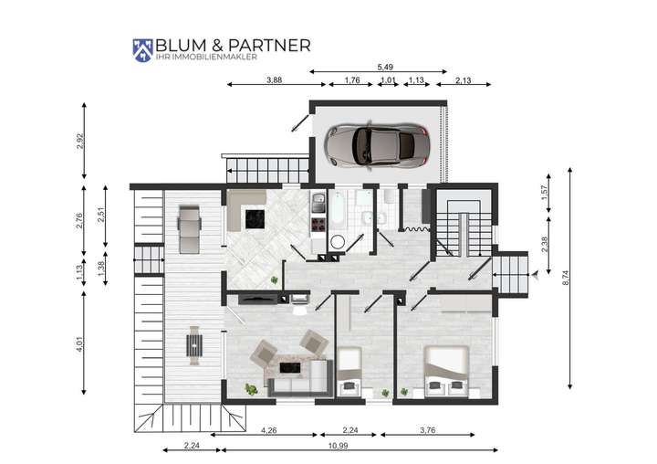 Grundriss Erdgeschoss Am Am Ma