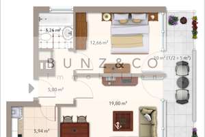Provisionsfrei: Premiumlage Solln: Gepflegte Wohnung mit Südbalkon - TG-Stellplatz inklusive – Emil-Dittler-Straße 4, 81479 Solln, München – Vorschaubild 18