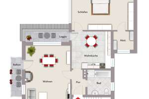 SECRET SALE IN ALTENBERGE! Einfamilienhaus mit Einliegerwohnung – Die vollständige Adresse der Immobilie erhältst du vom Anbieter., 48341 Altenberge – Vorschaubild 4