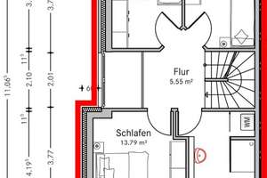 Modernes Reihenendhaus in Oldenburg-Alexandersfeld – Die vollständige Adresse der Immobilie erhältst du vom Anbieter., 26127 Alexandersfeld, Oldenburg (Oldenburg) – Vorschaubild 22
