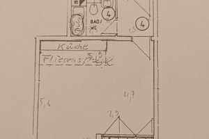 Gemütliche 1-Zimmer-Wohnung mit Terasse – Stuttgart – Vorschaubild 5