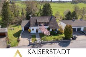 Freistehendes Einfamilienhaus mit 3.013 m² Grundstück und traumhaftem Ausblick