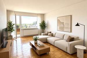 Tolle, sonnige Wohnung mit EBK und Weitblick in OB-S‘dorf/Königshardt – Die vollständige Adresse der Immobilie erhältst du vom Anbieter., 46147 Sterkrade-Nord, Oberhausen – Vorschaubild 1