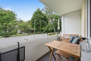Charmante 2-Zimmer-Wohnung mit Balkon in begehrter Lage von München-Bogenhausen! – Die vollständige Adresse der Immobilie erhältst du vom Anbieter., 81927 Englschalking, München – Vorschaubild 5