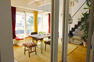 Exklusive Architektenwohnung als Maisonette in Villa in LU-Süd (Musikerviertel), großzügige Terasse – 67061 Süd, Ludwigshafen am Rhein – Vorschaubild 7