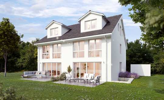 Die ganze Familie wird begeistert sein:"Modernes Wohnen mit großem Garten in Plattenhardt" Helle DHH