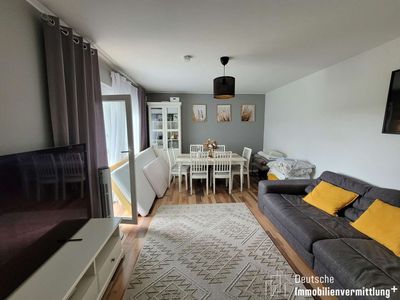 3,5-Zimmerwohnung mit tollem Ausblick