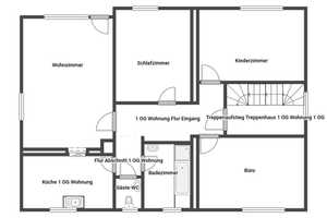 Charmantes Zweifamilienhaus in Engelsbrand – Viel Platz, Naturidylle und enormes Potenzial! – Enzkreis – Vorschaubild 21