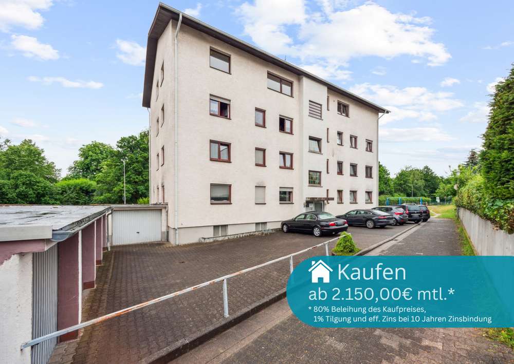 ++Einzigartige 3-Zimmer-Maisonette-Wohnung in Rödermark - ideal für Kapitalanleger mit Vision++, Offenbach Kreis – Bild 2