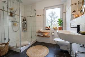 ++ Lichtdurchflutetes Wohnglück: Moderne 3-Zimmer-Wohnung mit Wohlfühl-Balkon in Remscheid ++ – Menninghauser Str. 54, 42859 Zentralpunkt, Remscheid – Vorschaubild 4