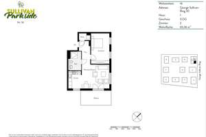 Sullivan Parkside: 2-Zimmer-Wohnung mit Einbauküche – George-Sullivan-Ring 30, 68309 Käfertal, Mannheim – Vorschaubild 10