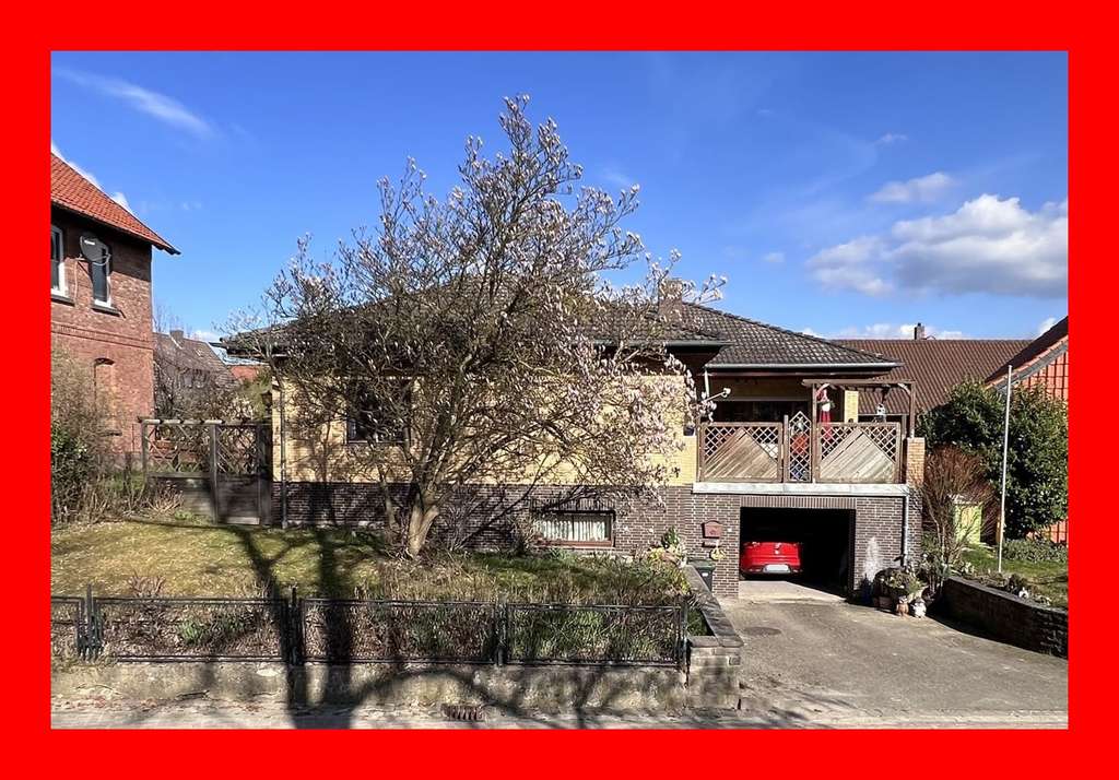 Immobilie in Elbe - Familienbungalow in ruhiger Lage - Bild 0