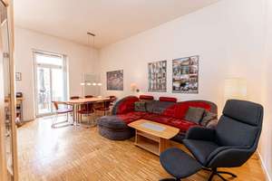 Bezugsfreie 3-Zimmer-Wohnung mit Balkon in schöner Wohnanlage – Sonntagstraße 15, 10245 Friedrichshain, Berlin – Vorschaubild 3