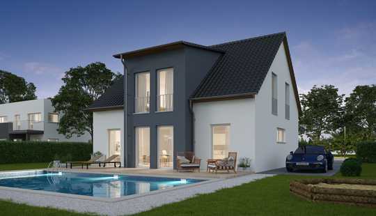 Bild von NEUBAU---Lichtdurchflutetes Stadthaus in Gardelegen!